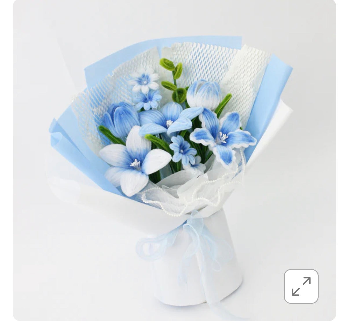 Soft Sky Bouquet Kit
